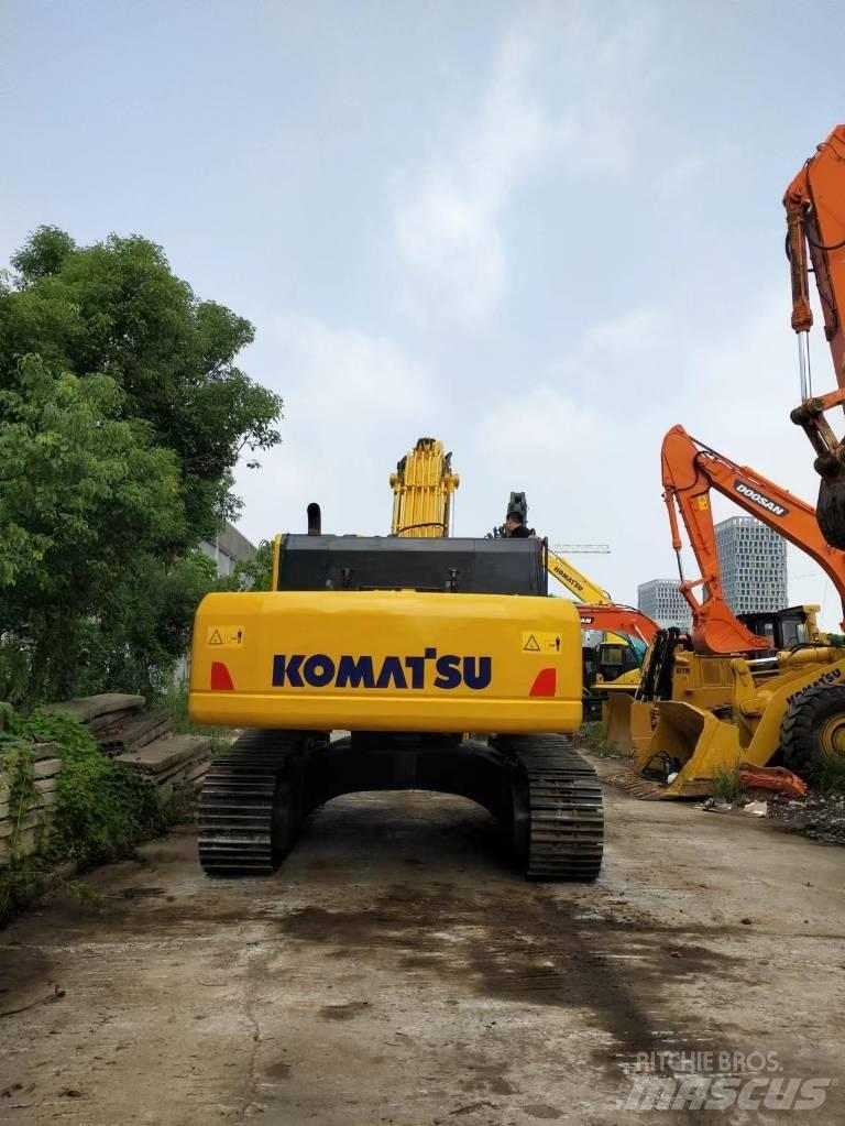 Komatsu PC 400-8 حفارات زحافة