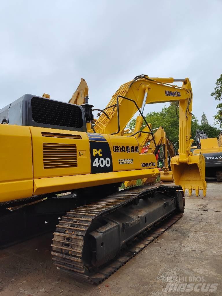 Komatsu PC 400-8 حفارات زحافة