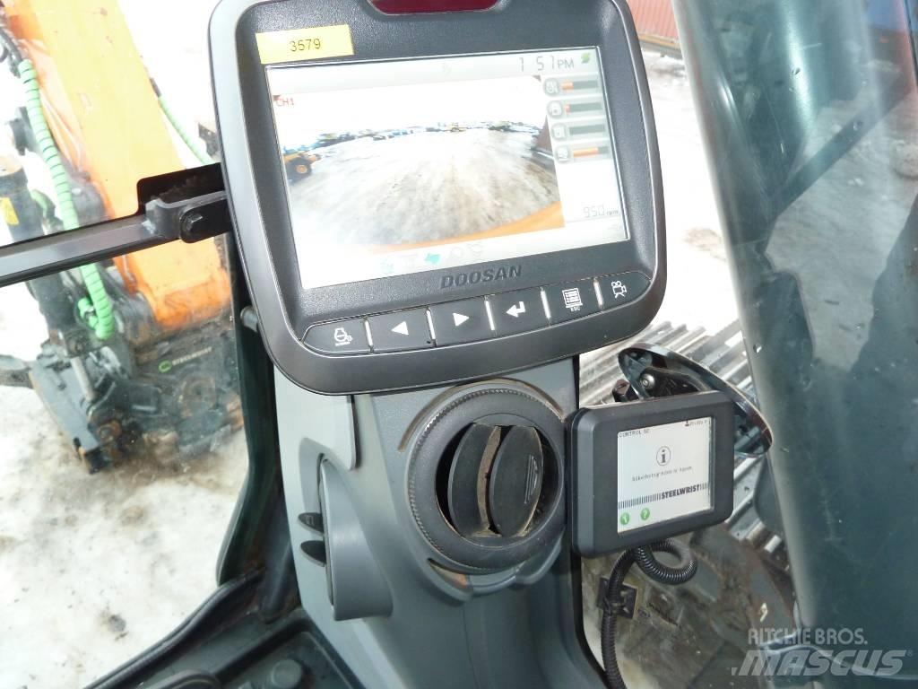 Doosan DX140LC-5 حفارات زحافة