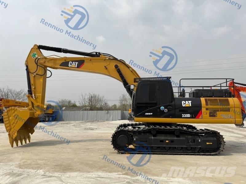 CAT 330 D2L حفارات زحافة