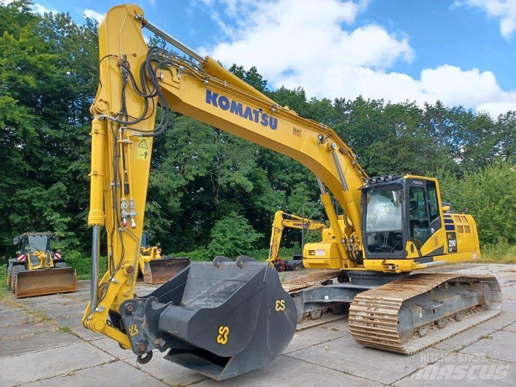 Komatsu PC290LC-11EO حفارات زحافة