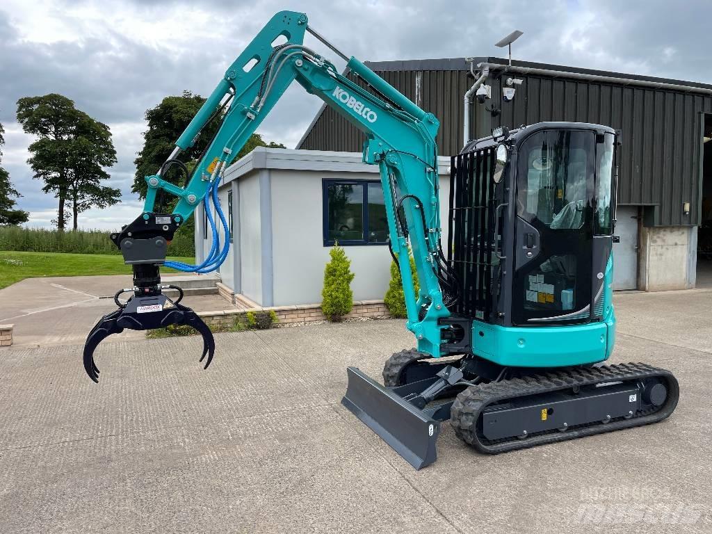 Kobelco SK28SR-6 حفارات صغيرة أقل من 7 طن (حفارات صغيرة)