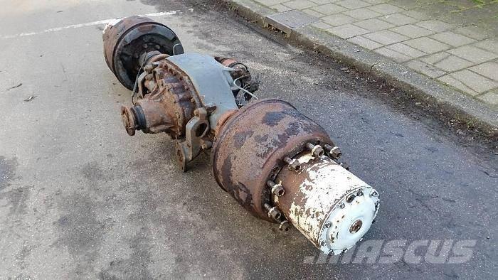  Axles BUS AXLE مكونات أخرى