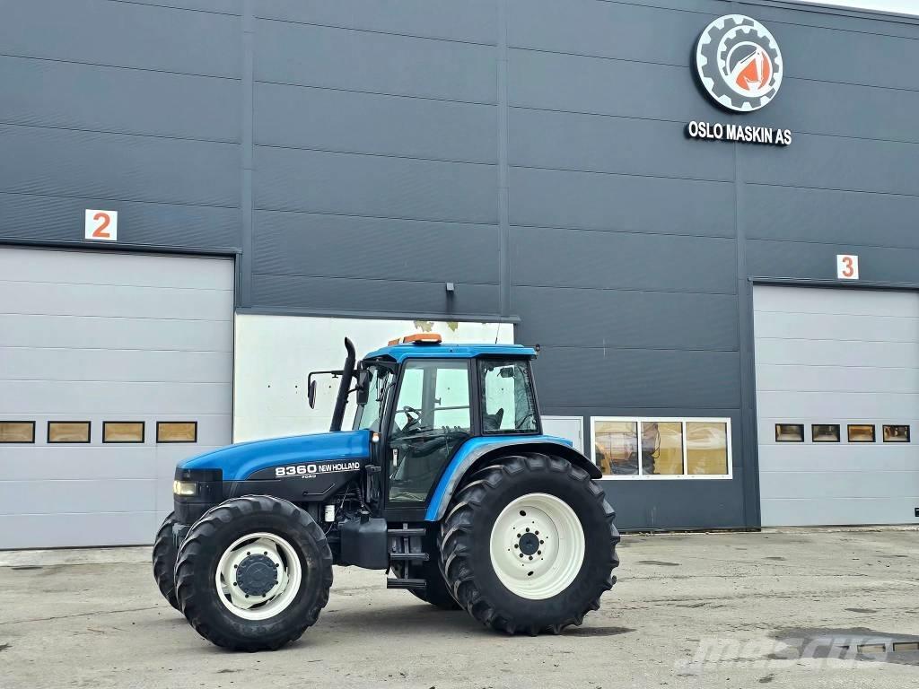 New Holland 8360 DT الجرارات