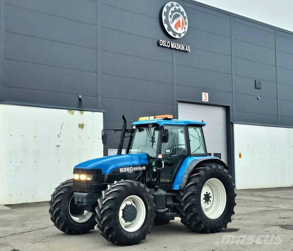 New Holland 8360 DT الجرارات