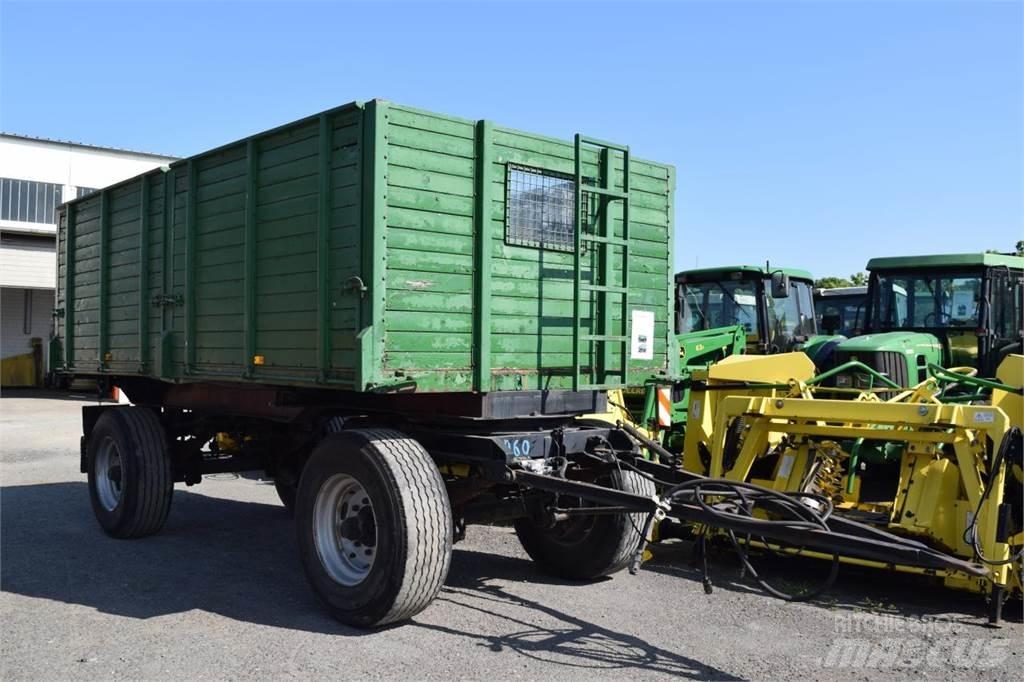  3 Seitenkipper 18t مقطورات قلابة
