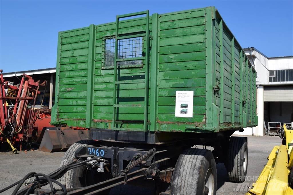  3 Seitenkipper 18t مقطورات قلابة