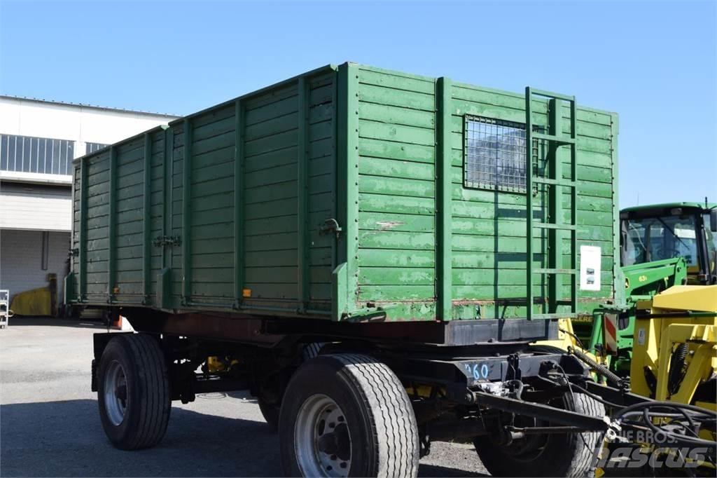  3 Seitenkipper 18t مقطورات قلابة