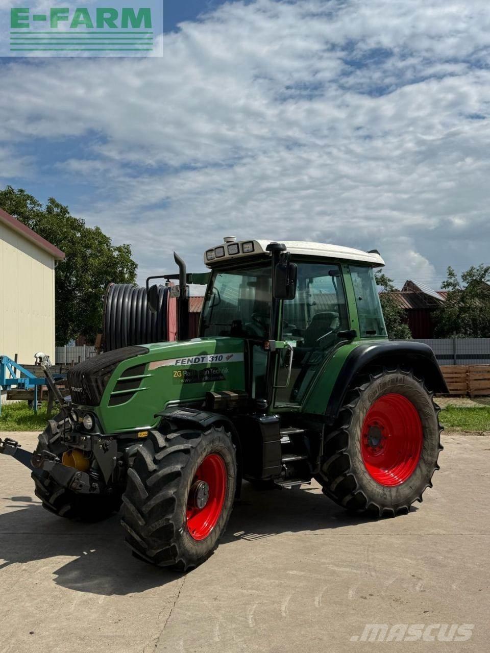 Fendt 310 vario الجرارات
