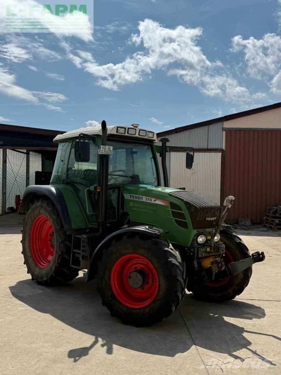Fendt 310 vario الجرارات