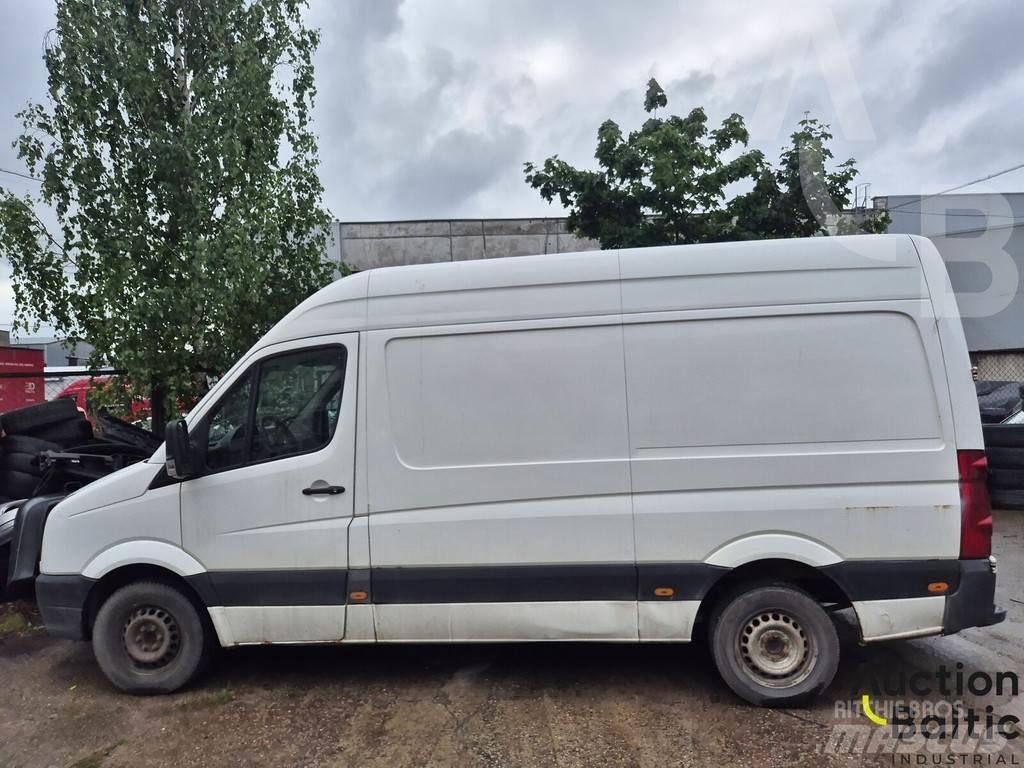 Volkswagen Crafter هيكل صندوقي