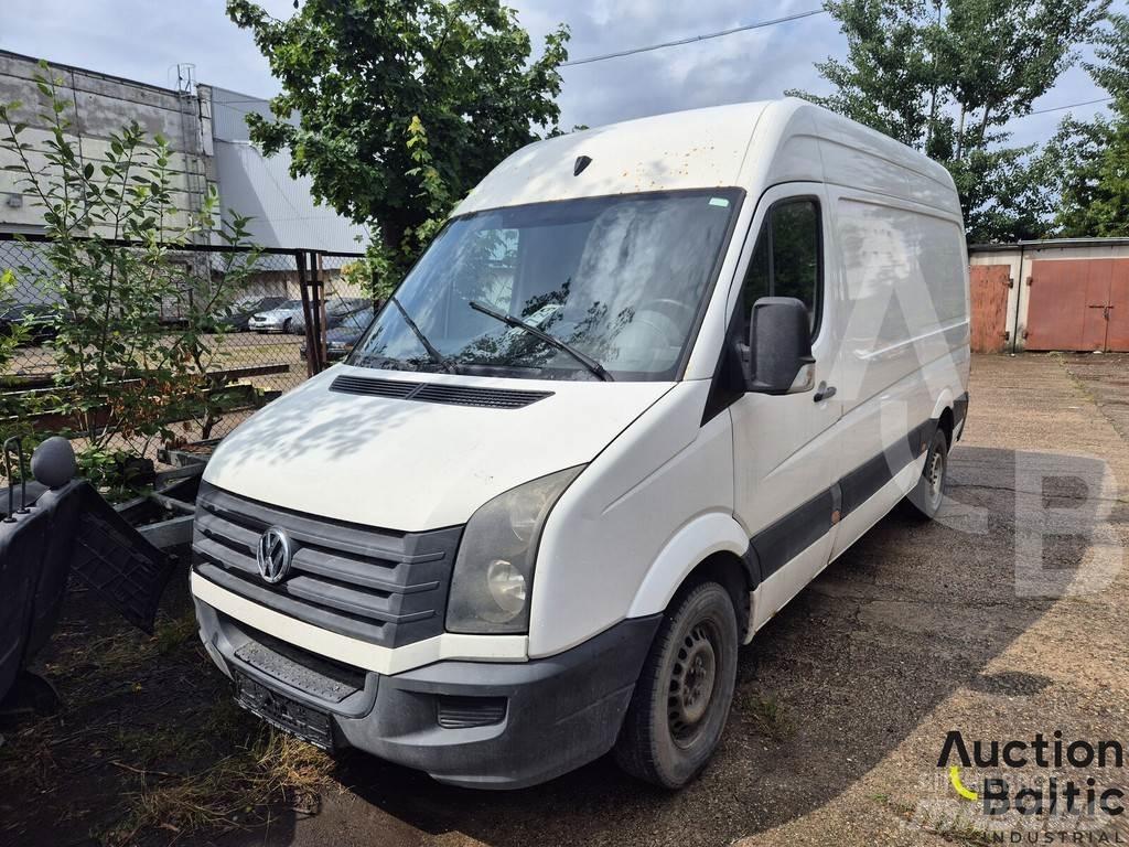 Volkswagen Crafter هيكل صندوقي