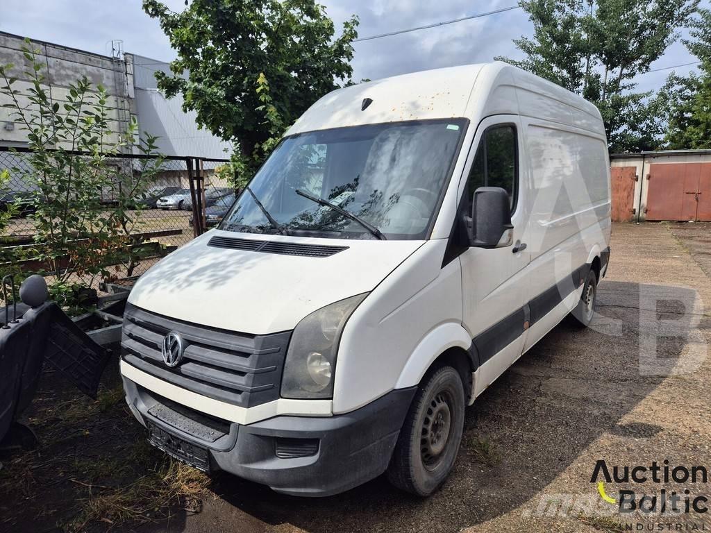 Volkswagen Crafter هيكل صندوقي