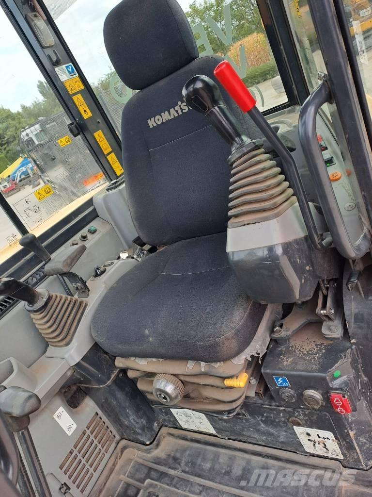 Komatsu PC 80 MR-5 حفارات وسط 7 طن - 12 طن
