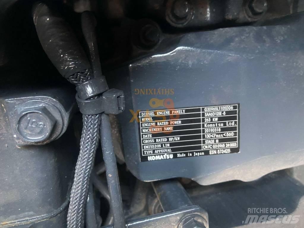 Komatsu PC 450-8 حفارات زحافة