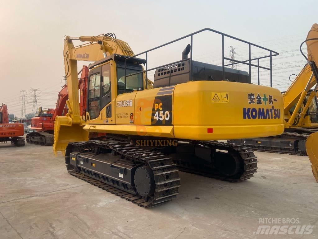 Komatsu PC 450-8 حفارات زحافة