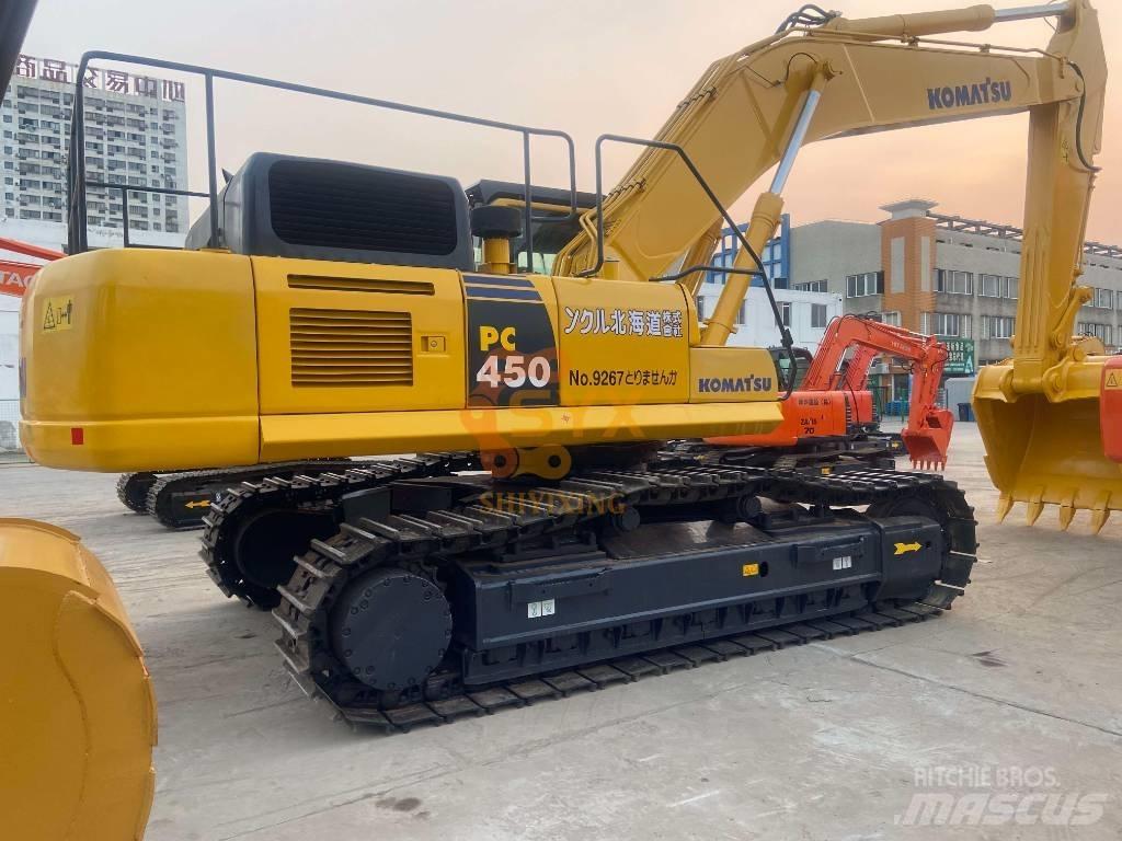 Komatsu PC 450-8 حفارات زحافة