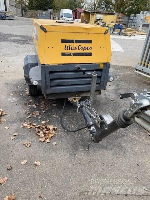 Atlas Copco XAS 57 مكابس