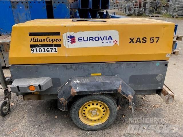 Atlas Copco XAS 57 مكابس
