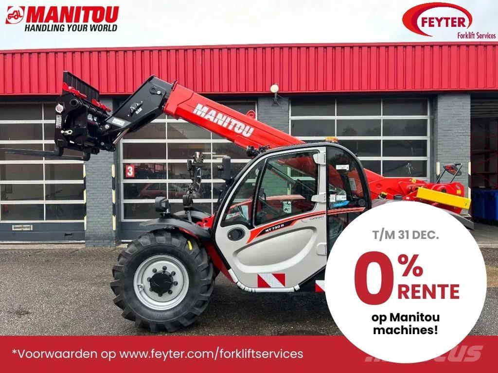 Manitou MT730H مناولات متداخلة