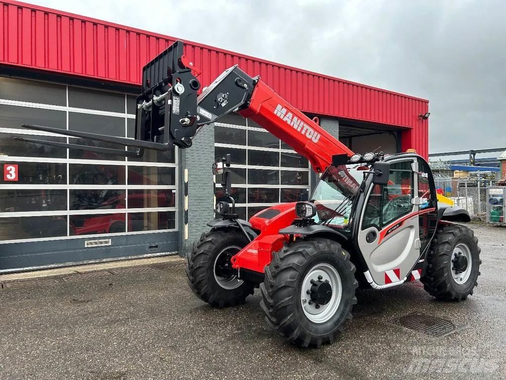 Manitou MT730H مناولات متداخلة