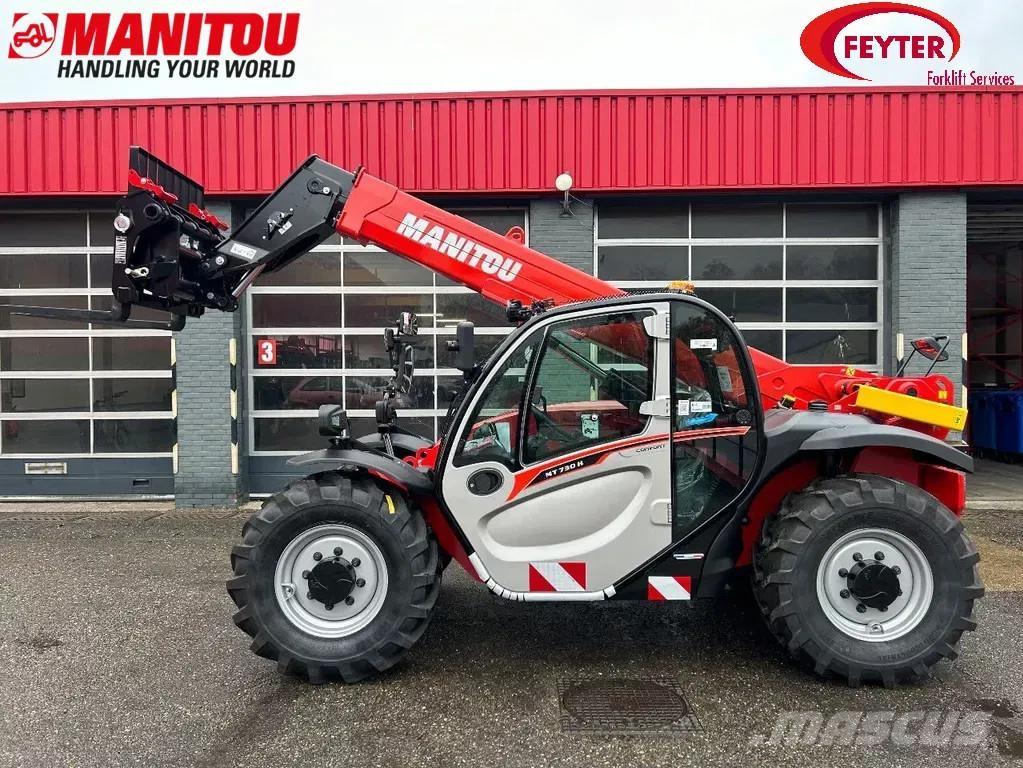 Manitou MT730H مناولات متداخلة
