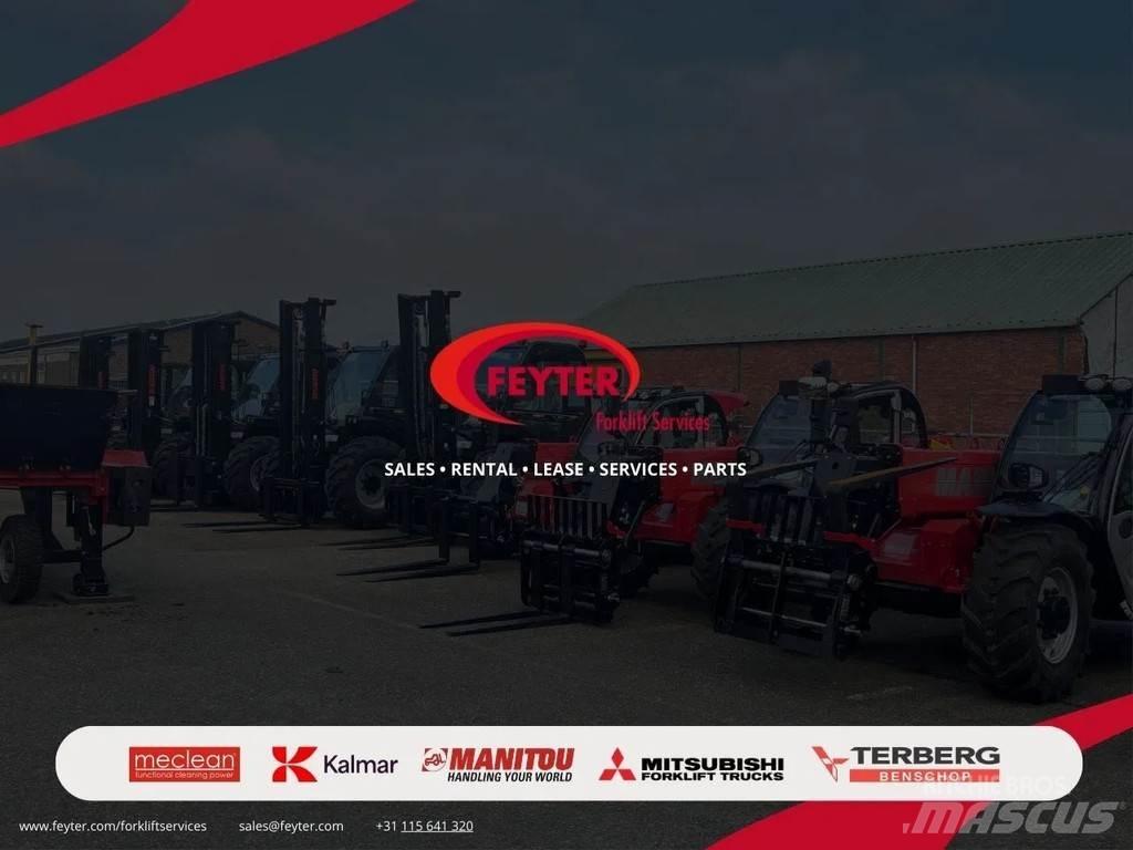 Manitou MT730H مناولات متداخلة