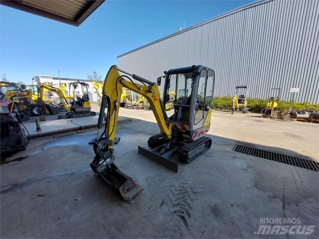 Wacker Neuson ET16 حفارات زحافة