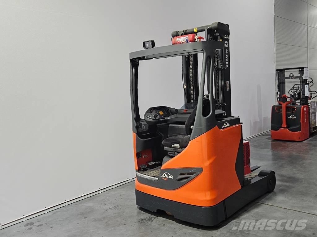 Linde R16B شاحنات مناولة ذاتية الدفع