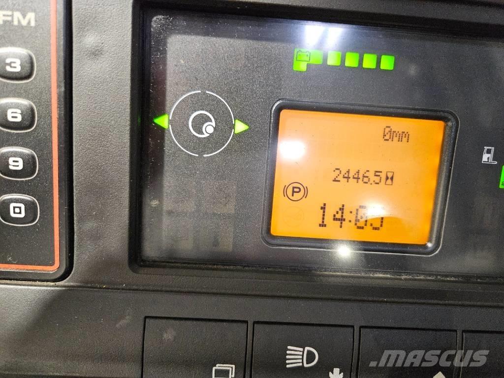Linde R16B شاحنات مناولة ذاتية الدفع