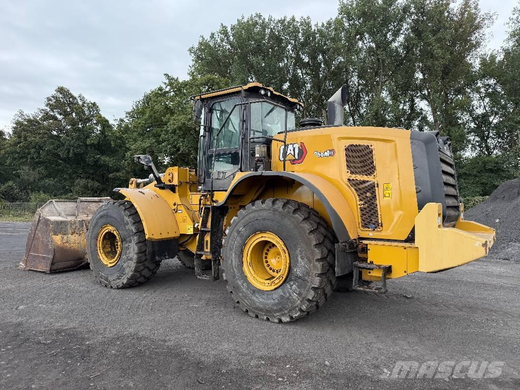 CAT 966MXE لوادر بعجل