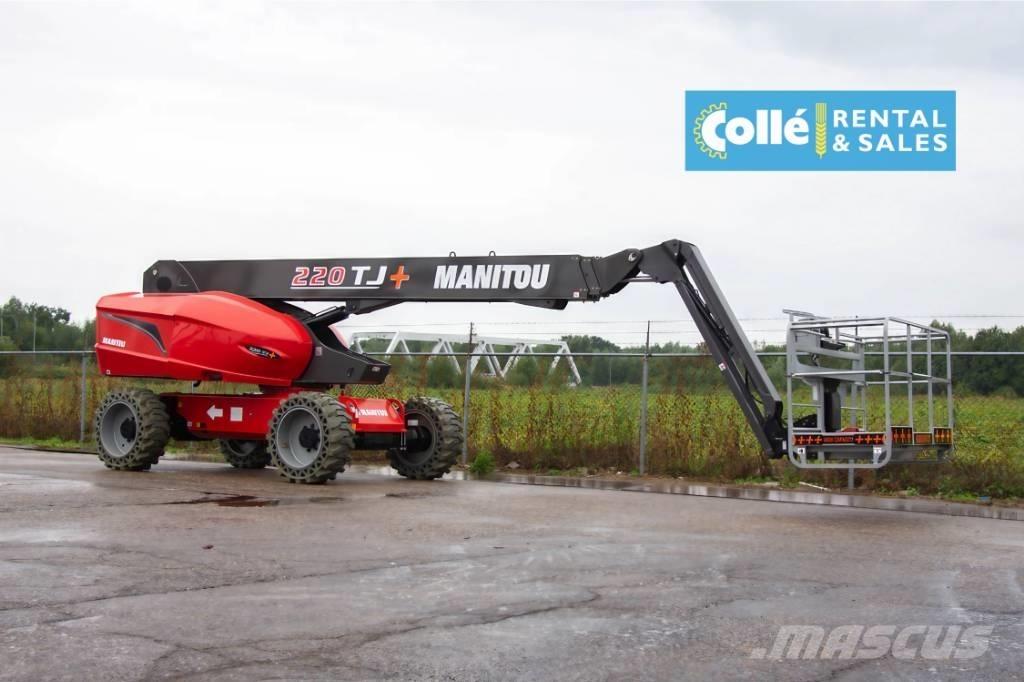 Manitou 220TJ+ | 2023 رافعات سلة تلسكوبية
