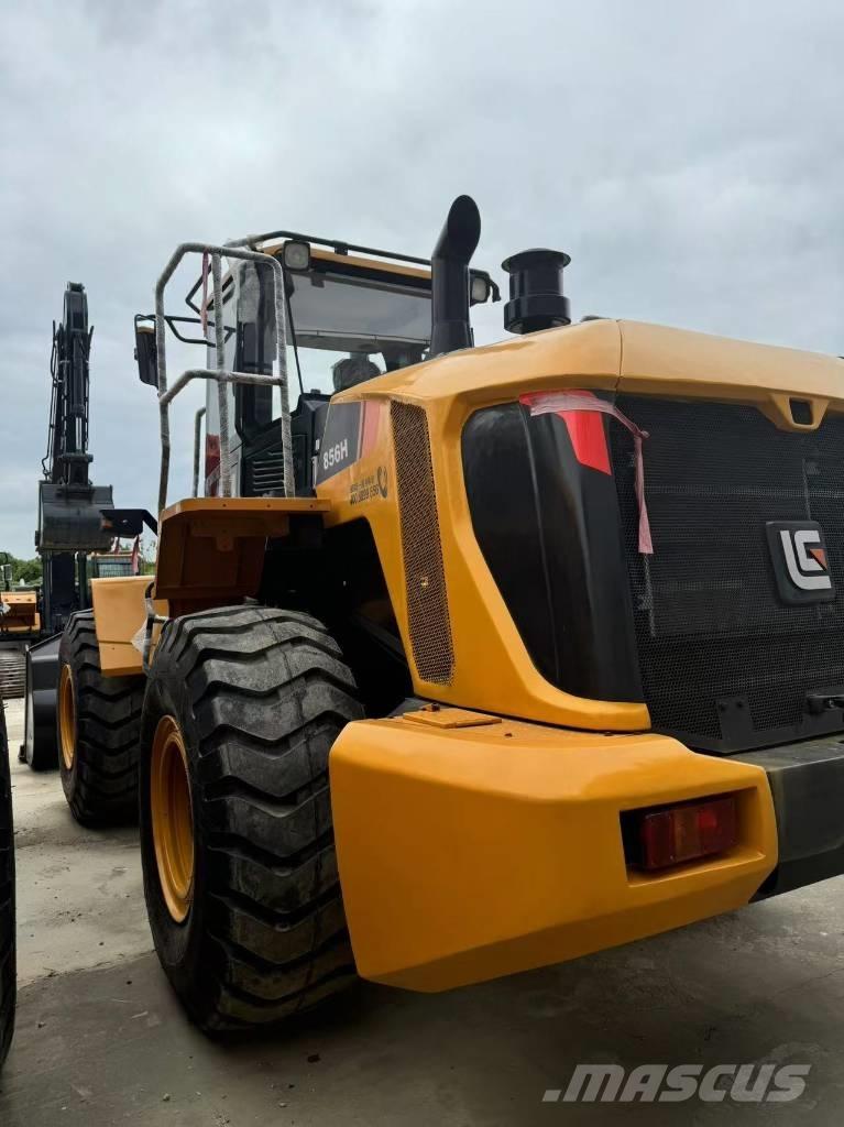 LiuGong 856 H لوادر بعجل
