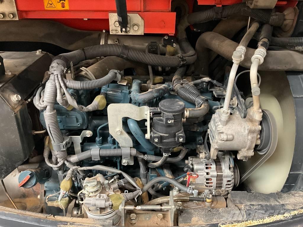 Kubota KX 080-4 حفارات وسط 7 طن - 12 طن