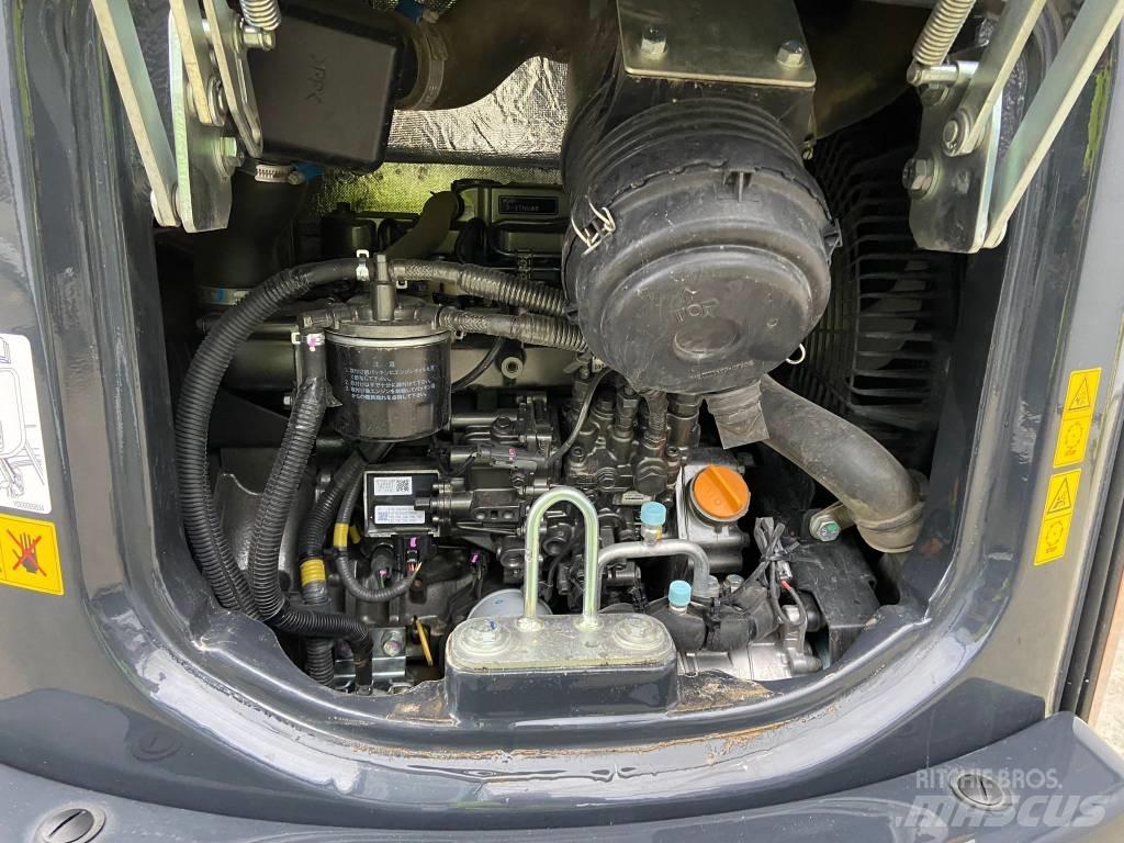 Hitachi ZX 33 U-6 حفارات صغيرة أقل من 7 طن (حفارات صغيرة)
