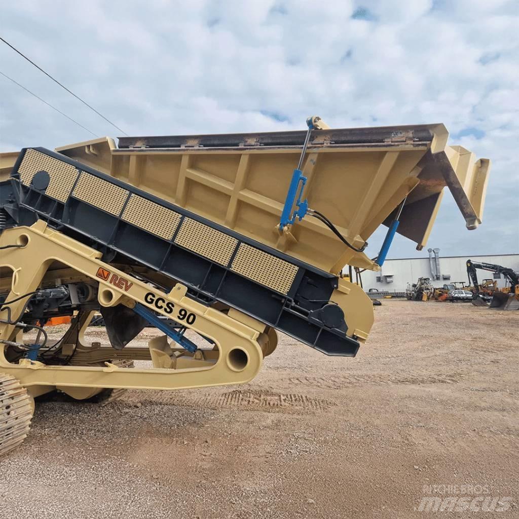 REV GCS90 الكسارات المتنقلة