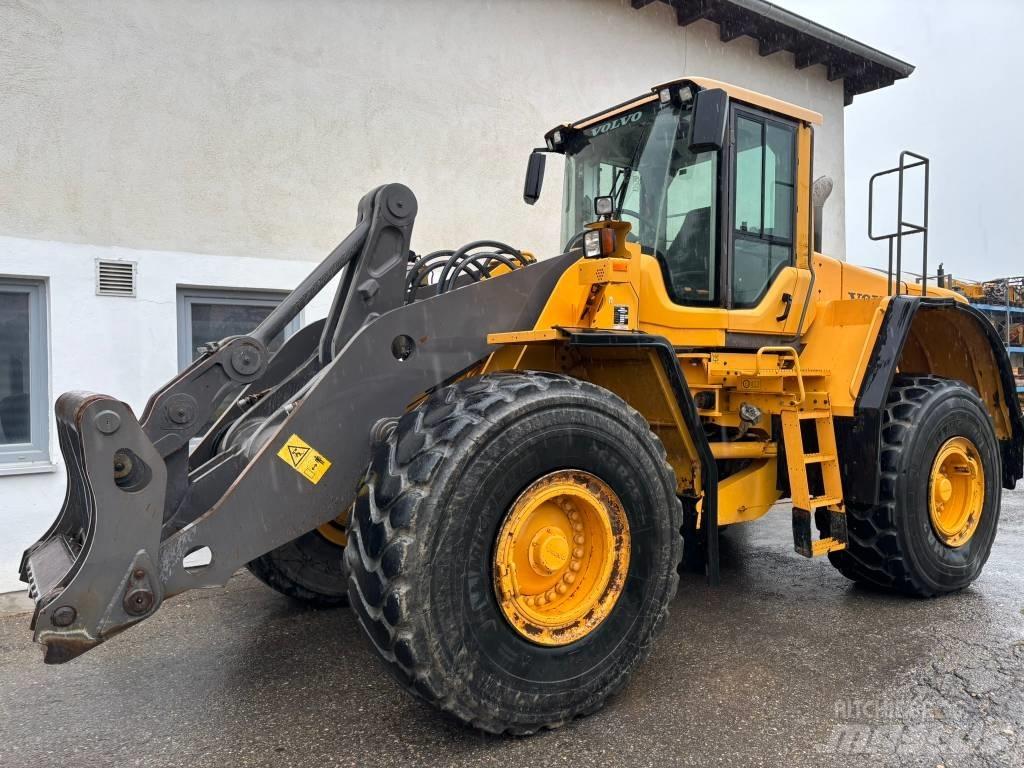 Volvo Radlader L180F لوادر بعجل