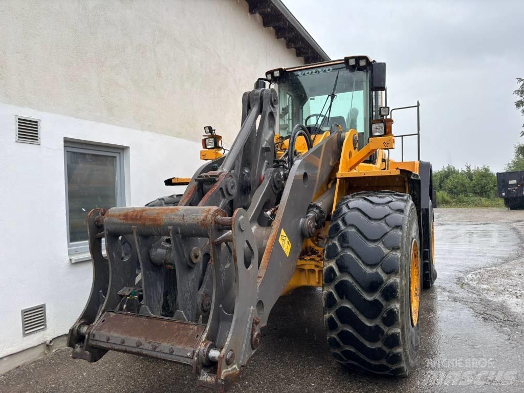 Volvo Radlader L180F لوادر بعجل