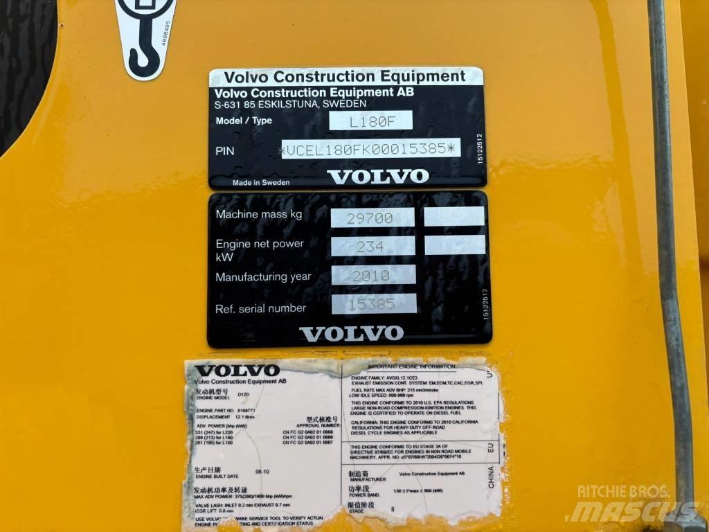 Volvo Radlader L180F لوادر بعجل