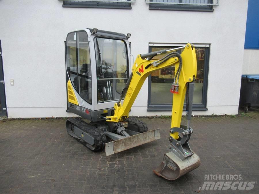 Wacker Neuson ET 16 حفارات صغيرة أقل من 7 طن (حفارات صغيرة)