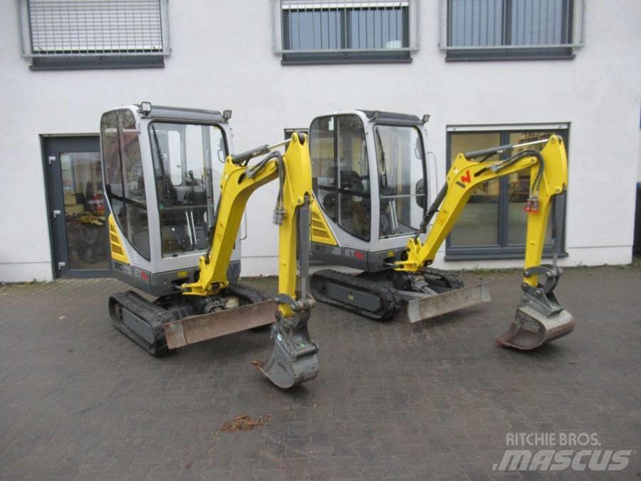 Wacker Neuson ET 16 حفارات صغيرة أقل من 7 طن (حفارات صغيرة)
