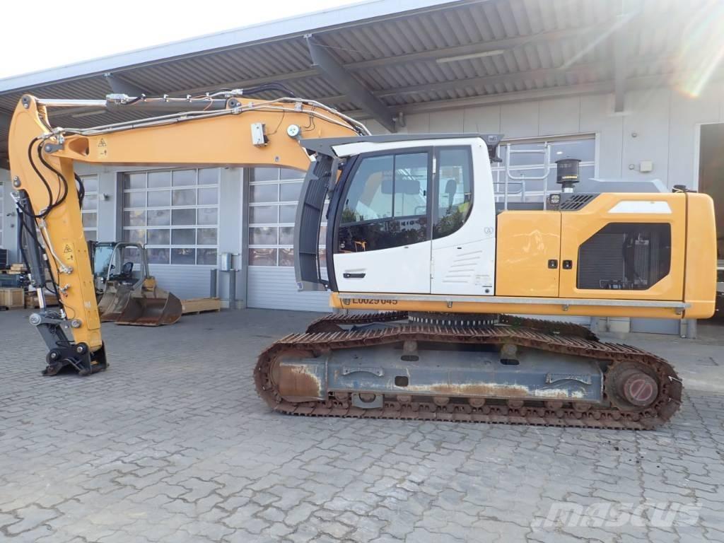Liebherr R 922 LC حفارات زحافة