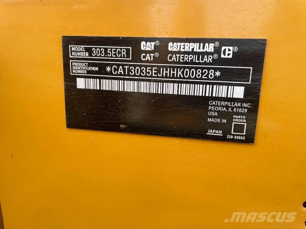 CAT 303 حفارات صغيرة أقل من 7 طن (حفارات صغيرة)