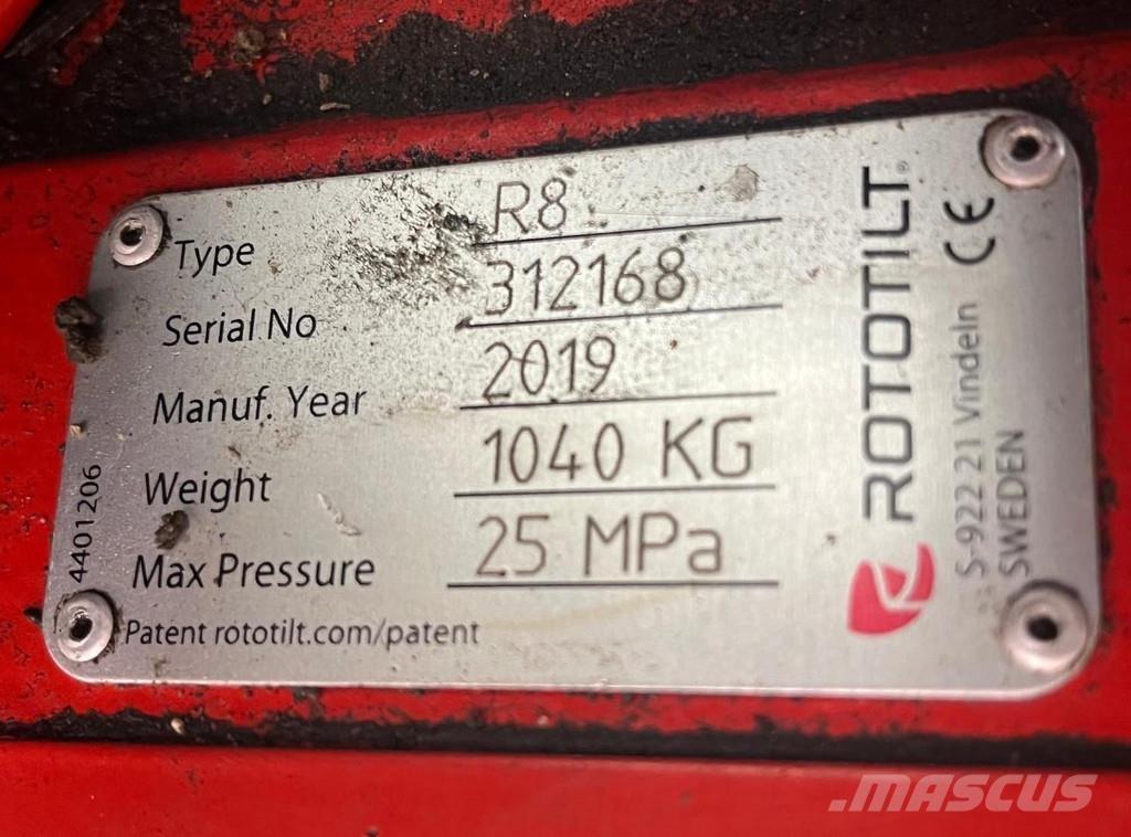 Rototilt R8 S80 دوارات