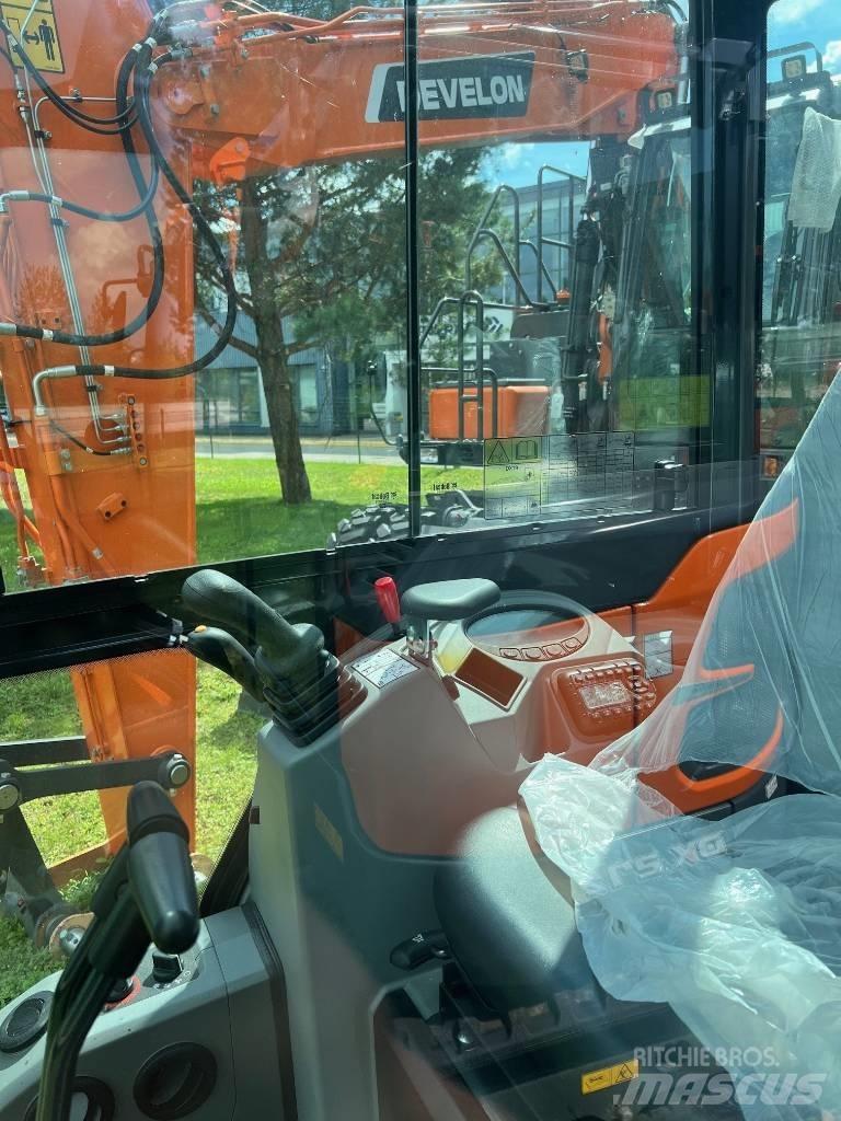 Doosan DX 19 حفارات زحافة