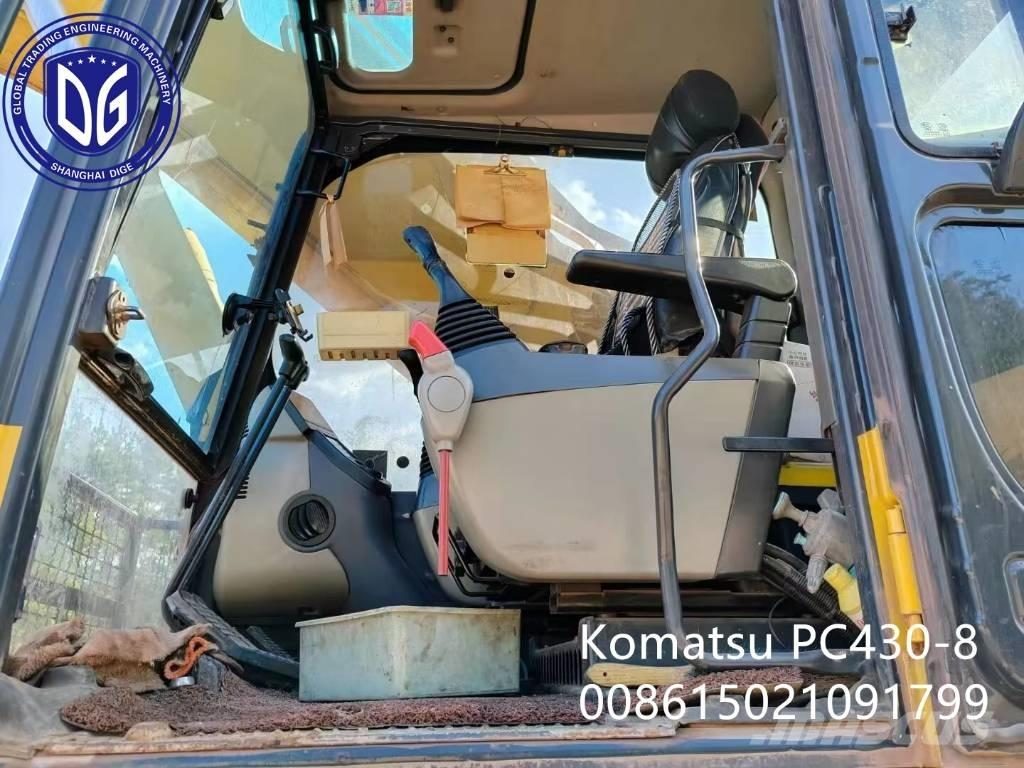 Komatsu PC430-8 حفارات زحافة