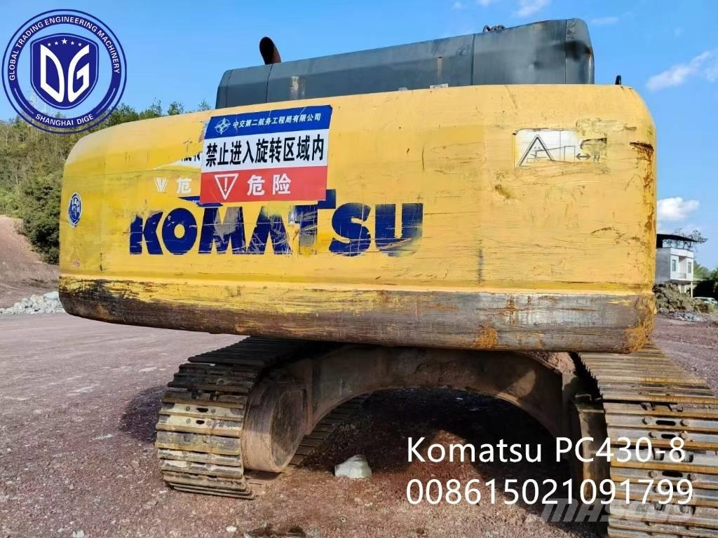Komatsu PC430-8 حفارات زحافة
