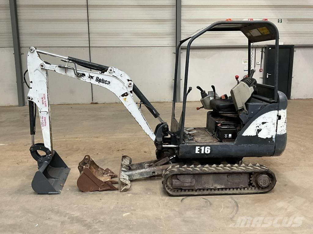 Bobcat E 16 حفارات صغيرة أقل من 7 طن (حفارات صغيرة)