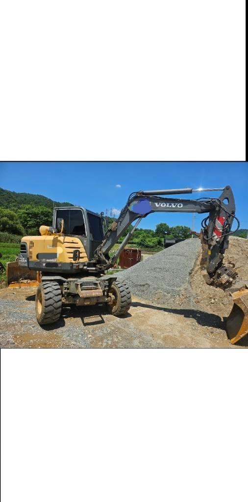 Volvo EW 60 حفارات بعجل