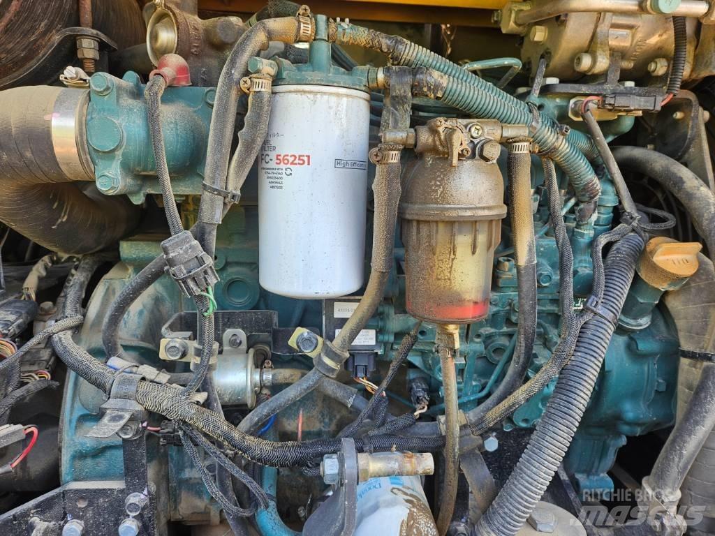 Volvo EW 60 حفارات بعجل